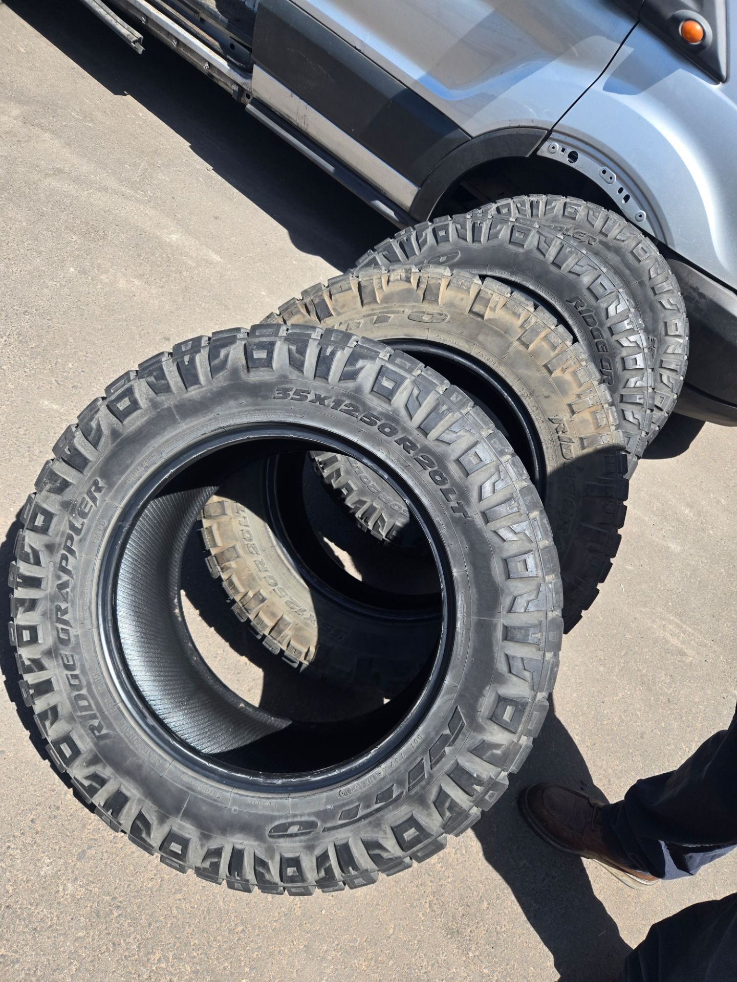Nitto ridge grabblers