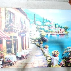 24x36" Canvas Picture of the Amalfi Coast, Italy