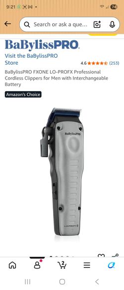 Babyliss PRO