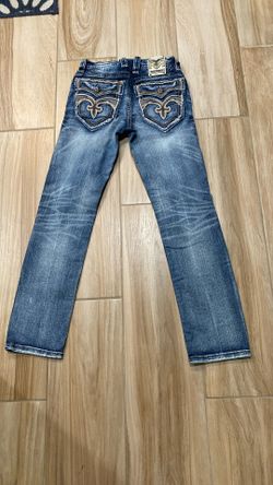 ROCK REVIVAL MENS JEANS