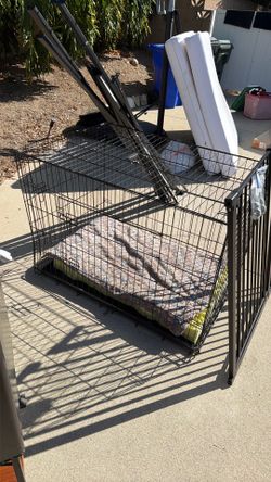 Dog cage