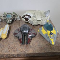 Bulk Toys - Star Wars Galactic Heroes MEGA Bundle – 85+ Pieces – Ships, Figures, Playsets – $BO
