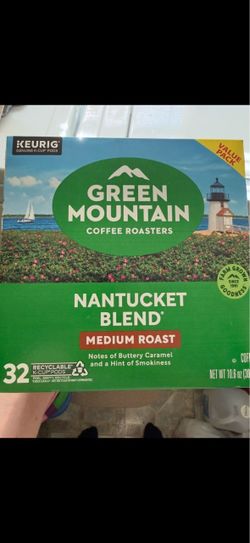 Green Mountain Nantucket blend Medium roast 32 K-cups
