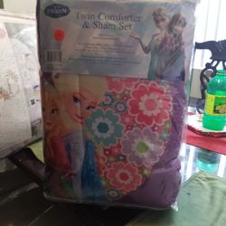 Frozen Twin Conforter & Sham Set