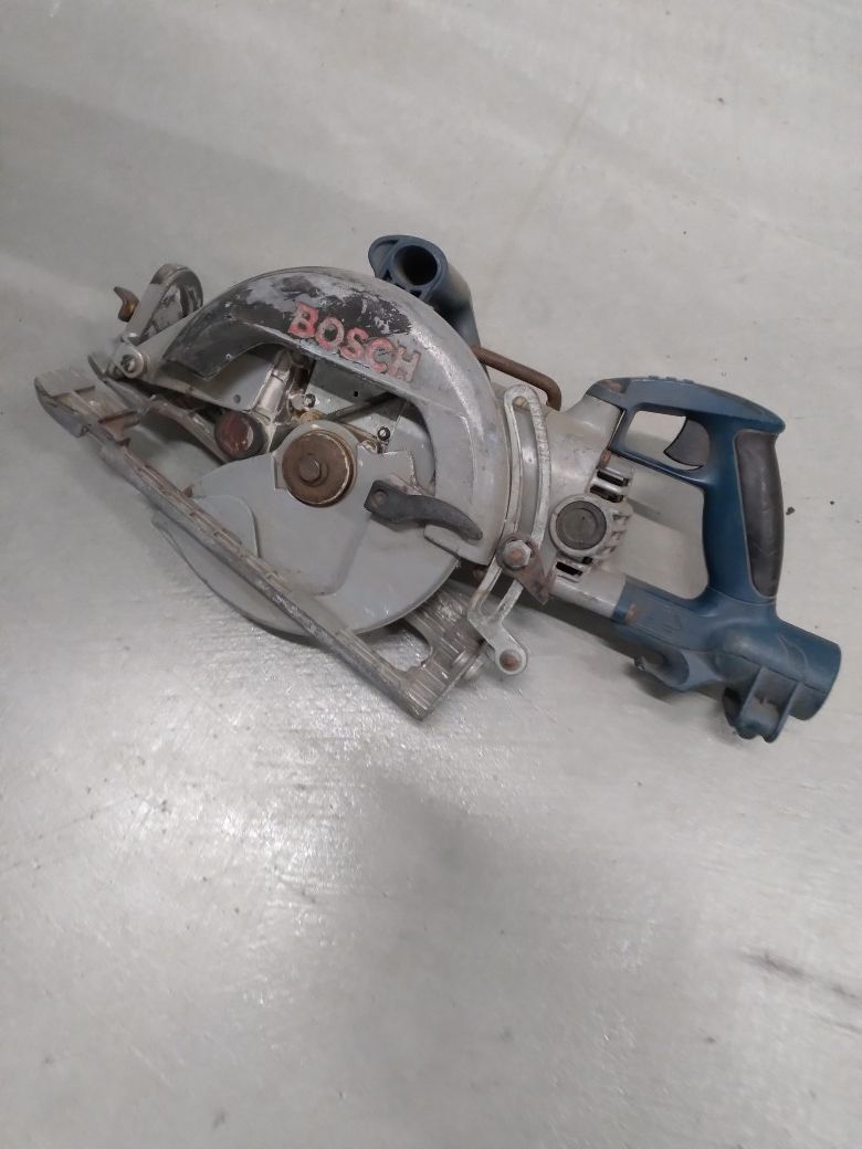 Bosch worm drive saw direct connect