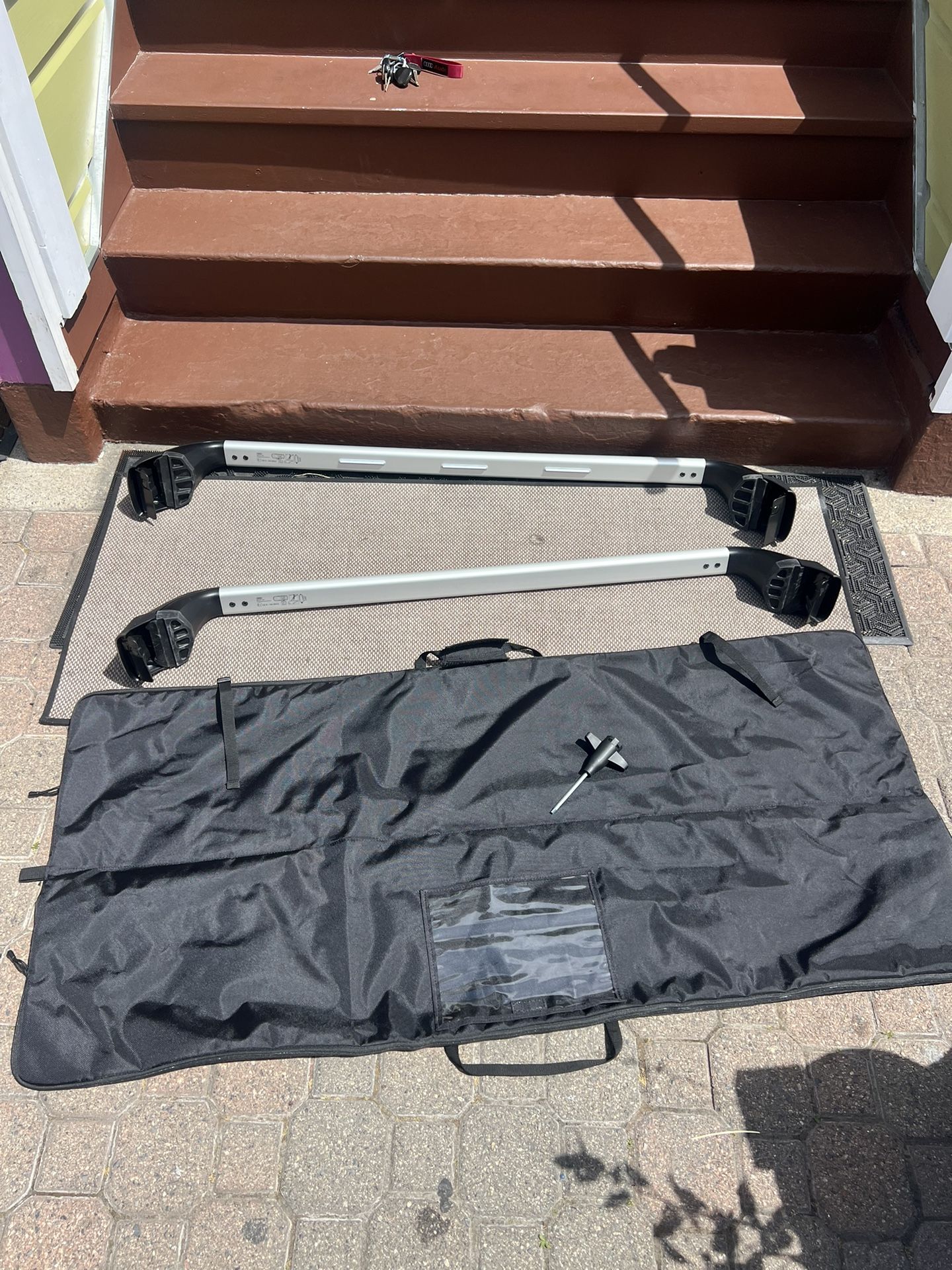Audi Q4 Sport Back Roof Racks Brand New