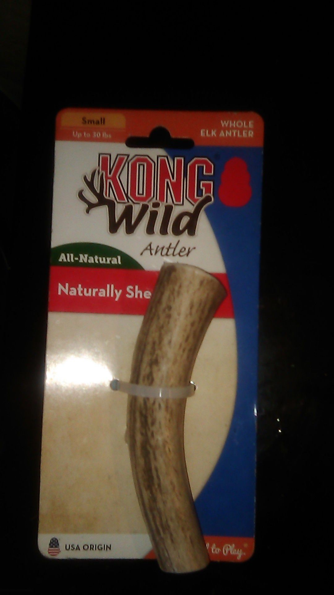 New Petco King Wild Antler Size Small $30.