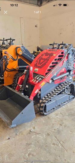 New Mini Skid Steers 