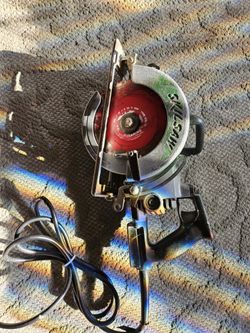 Skilsaw Electric In Excellent Working Condition.