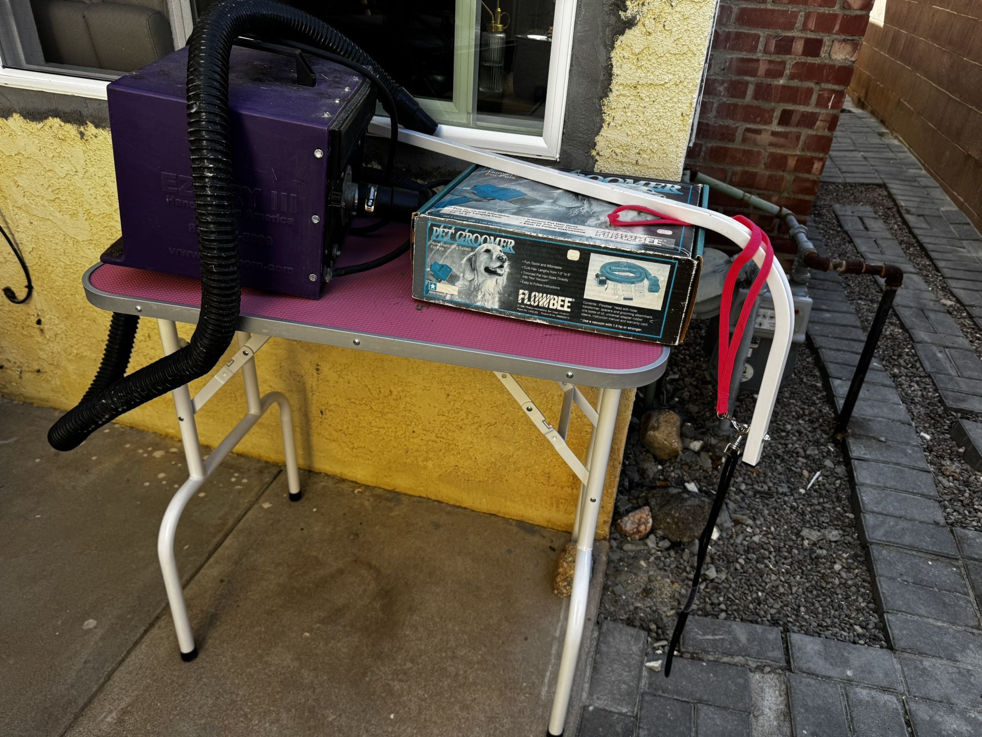 Grooming, Table, Ez Dry 2 Blow Dryer And Accessories