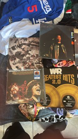 Music records.