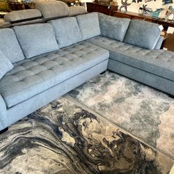Like New Cindy Crawford Sectioned Couch