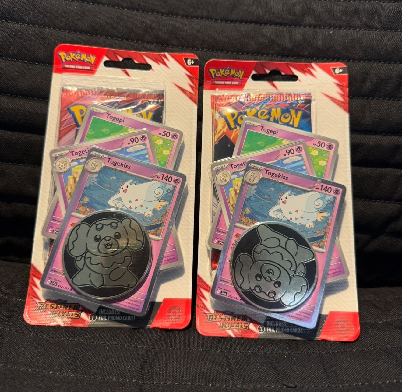 Destined Rivals Togekiss Checklane Blister - New