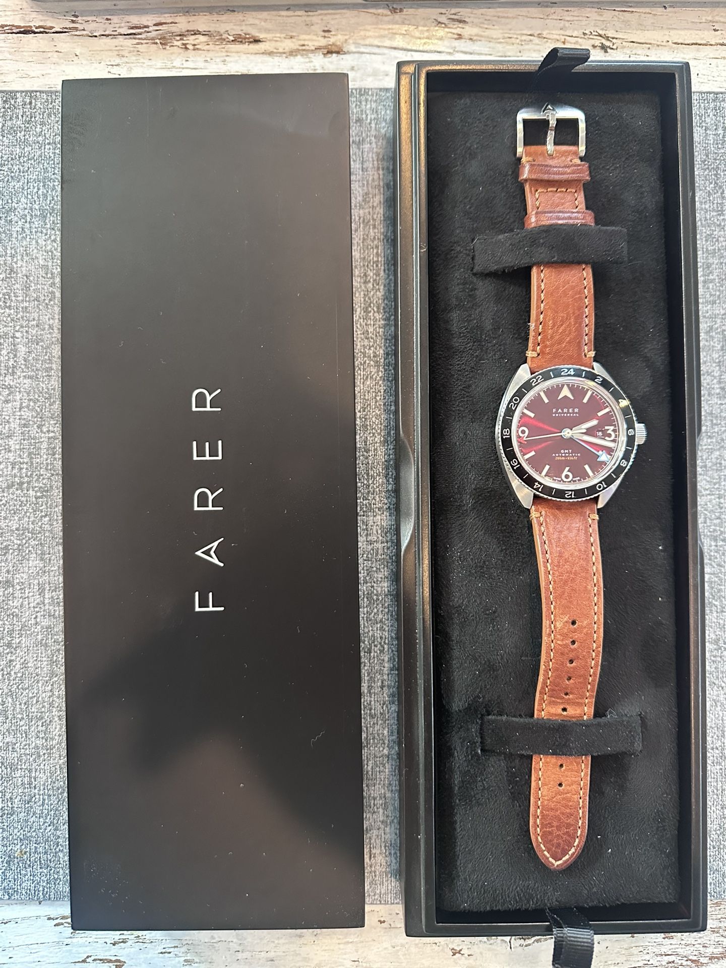 Farer Crooms GMT Watch