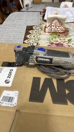 Dremel multi tool