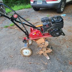 Mid-tine Tiller