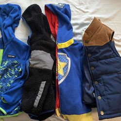 Boys Sweatshirts Size 6