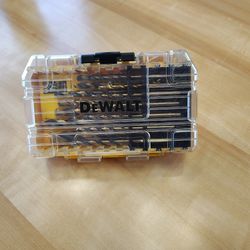 DeWalt Black Oxide Drill Bit Set
