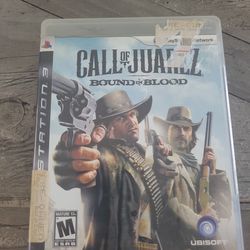 Call Of Juarez Bound In Blood PS3