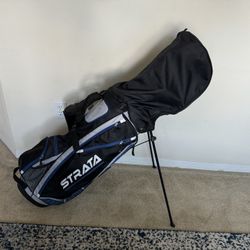 Golf Club Set & Caddy