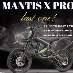 Rawwr Mantis X Pro 65MPH NEW!