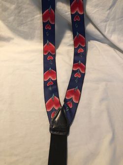 THE BEATLES…. Lonely Herts Club Band Suspenders NOS