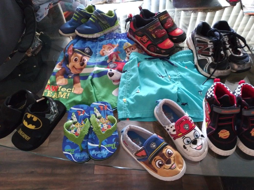Toddler Boys clothes and shoes