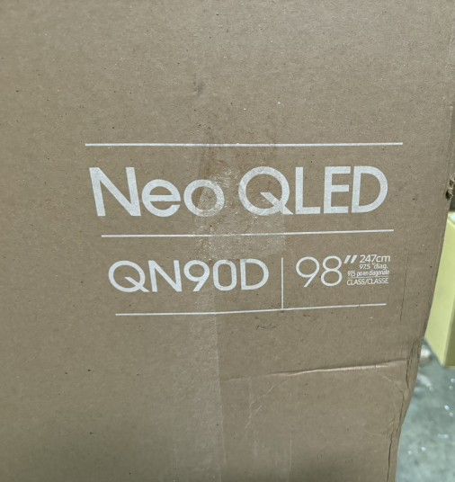 Samsung 98-Inch Class Neo QLED 4K QN90D Series Mini LED, Neo Quantum HDR+ Smart TV w/Dolby Atmos, Object Tracking Sound+, Motion Xcelerator, Real Dept