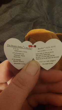 Ty Beanie Babys
