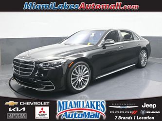 2021 Mercedes-Benz S 580