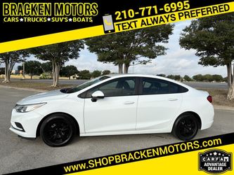 2018 Chevrolet Cruze
