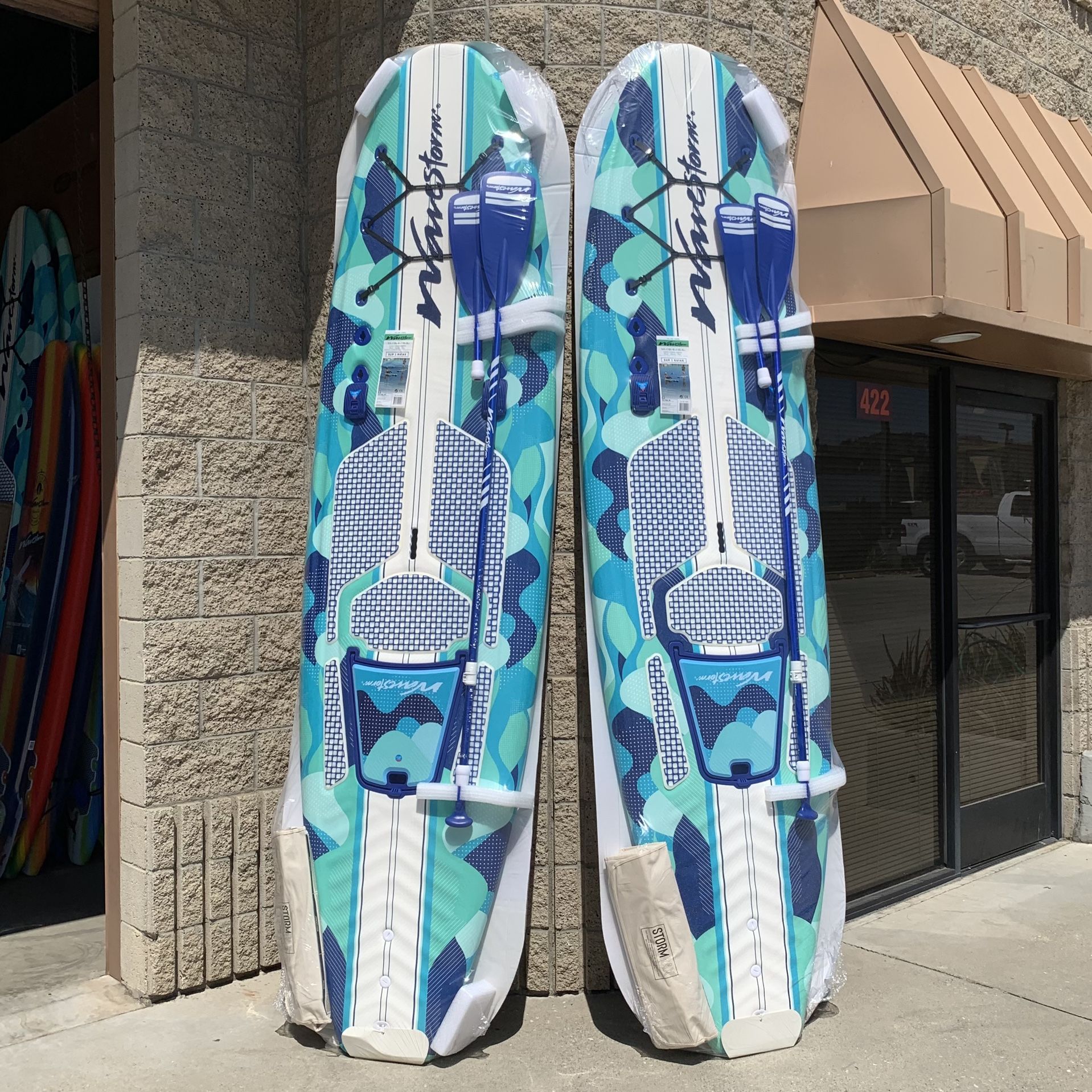 New 10’6” Wavestorm Stand Up Paddleboard Kayak Hybrid Supyak (READ