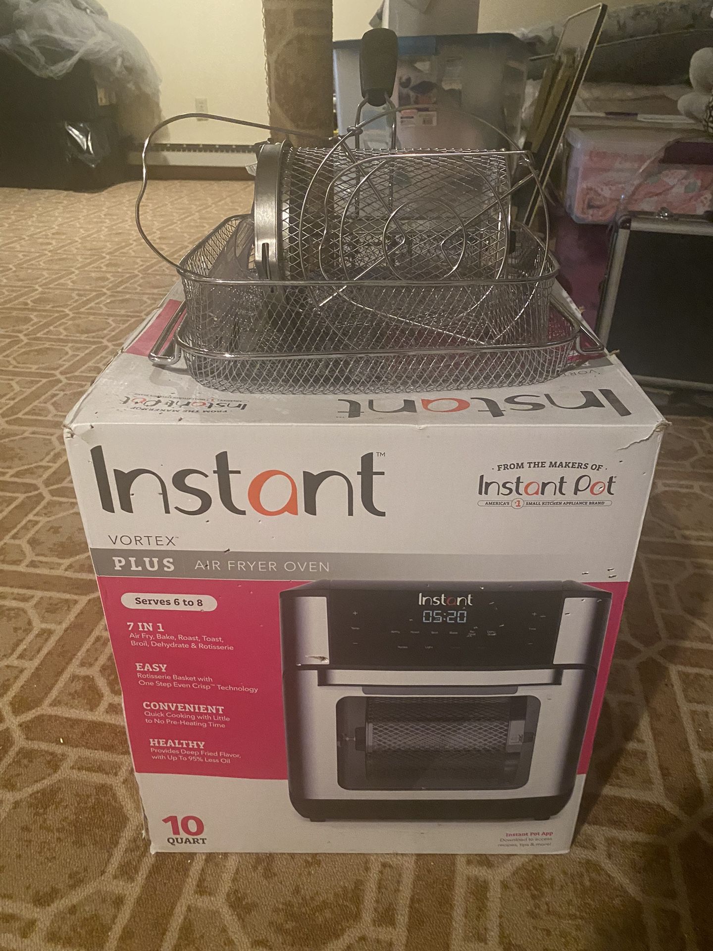 InstaPot 10 Quart