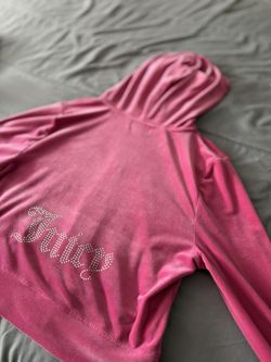 Juicy Couture Cropped Zip Up