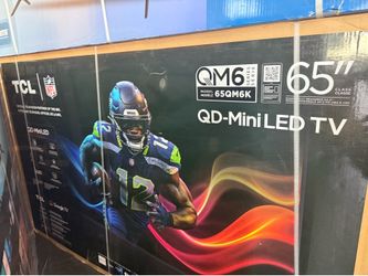 65”TCL QM7 4K Smart tv