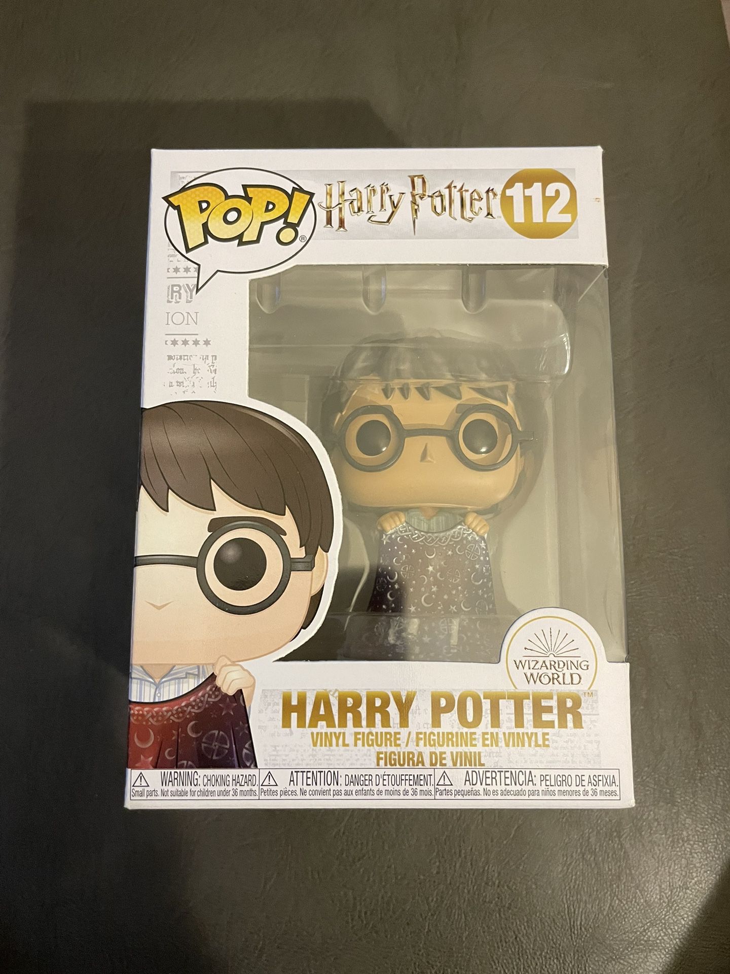 Harry Potter With Cloak FUNKO POP #112