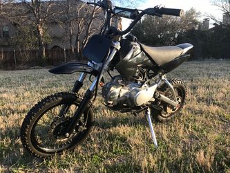 125cc pit bike