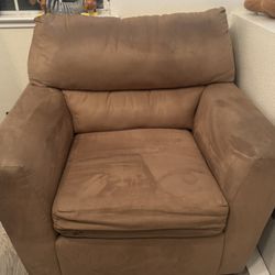 Small Suede Couch