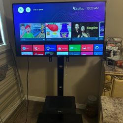 43 Inch Smart TV  With Stand 