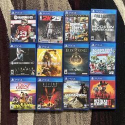 PS4 Games