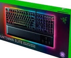 Razer Huntsman Elite Keyboard Linear Purple Switches Not Hot Swappable