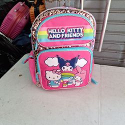 Hello Kitty  Large  Backpack 