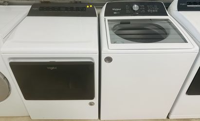 Whirlpool Heavy Duty Washer and Electric Dryer