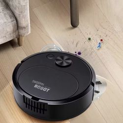 NEW USB Sweeping Robot Vacuum Cleaner Mopping 3 In 1 Smart Wireless 1500Pa Dragging Cleaning Sweep Floor for Home Office