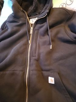 CARHART RELAXED FIT 3X SHERPA LINED USED 2 TIMES FIRM PRICE