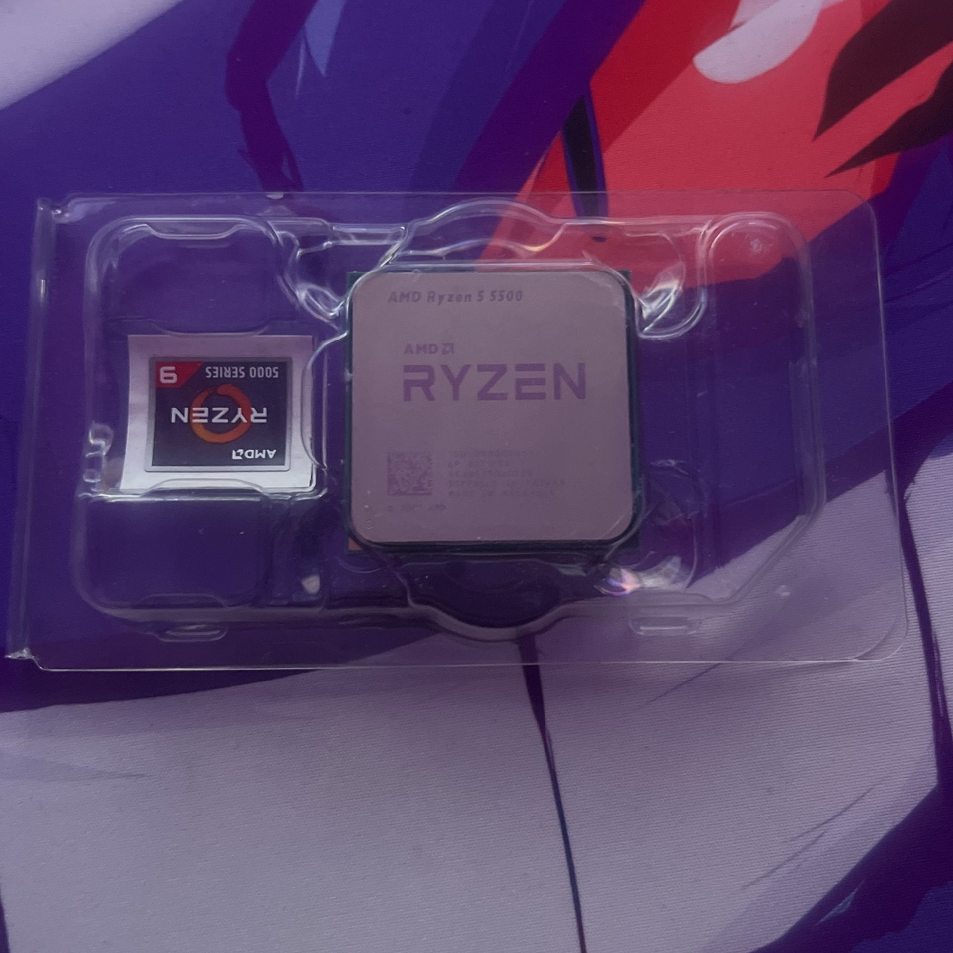 AMD Ryzen 5 5500
