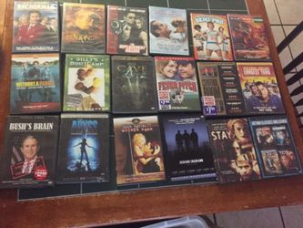 DVDs movies