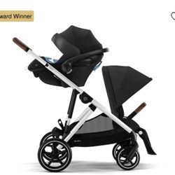 Cybex gazelle S With Carseat Cloud G Luxe With Sensorsafe