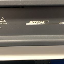 Bose Studio Amplifier 