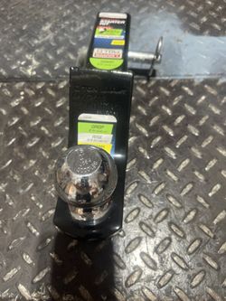 Curt 1” shank 3/4” Rise 2” Drop 5000lb Ball Mount 